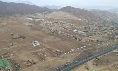 Vendo Terreno 8 Ha Con Frente A La Panamericana Sur Gran Industria $ 59.00 X M2