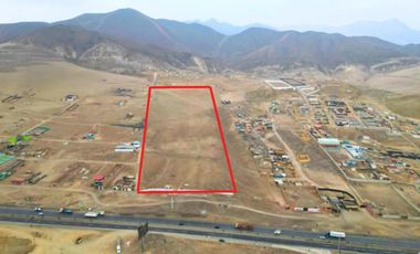 Vendo Terreno 8 Ha Con Frente A La Panamericana Sur Gran Industria $ 59.00 X M2