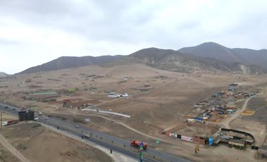 Vendo Terreno 8 Ha Con Frente A La Panamericana Sur Gran Industria $ 59.00 X M2