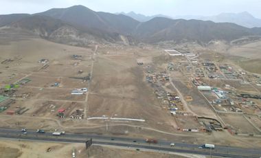 Vendo Terreno 8 Ha Con Frente A La Panamericana Sur Gran Industria $ 59.00 X M2
