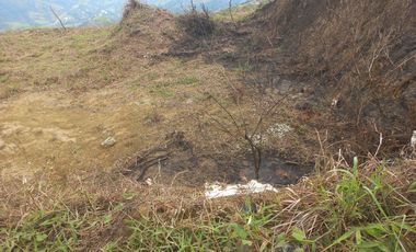 VENDO LOTE  CON DOS EXPLANACIONES, EN LA VEREDA LA AGUADA EN BARBOSA ANTIOQUIA.