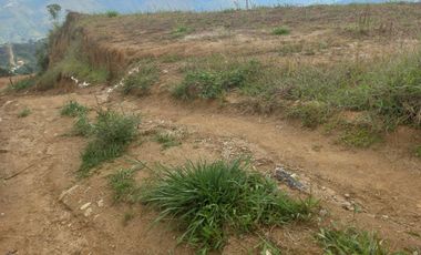 VENDO LOTE  CON DOS EXPLANACIONES, EN LA VEREDA LA AGUADA EN BARBOSA ANTIOQUIA.