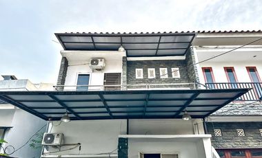 Rumah Dijual di Kota Palembang Dekat Social Market, Palembang Indah Mall