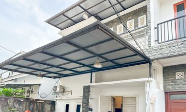 Rumah Dijual di Kota Palembang Dekat Social Market, Palembang Indah Mall