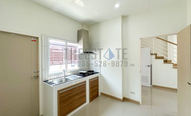 New Minimal 3 Bedroom Twin Home in San Sai for Sale
