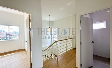 New Minimal 3 Bedroom Twin Home in San Sai for Sale