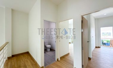 New Minimal 3 Bedroom Twin Home in San Sai for Sale