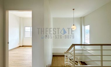 New Minimal 3 Bedroom Twin Home in San Sai for Sale