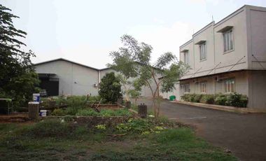 Dijual Murah Gudang Siap Pakai Dan Tanah Luas Di Jatiasih Bekasi