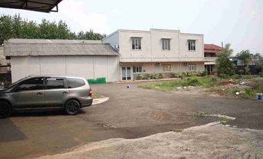 Dijual Murah Gudang Siap Pakai Dan Tanah Luas Di Jatiasih Bekasi