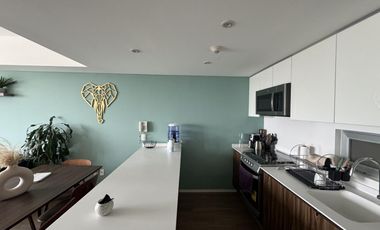 Se renta depa tipo loft en Miguel Hidalgo, Ampliacion Granada CDMX Mexico 24-4421ACN