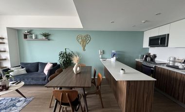 Se renta depa tipo loft en Miguel Hidalgo, Ampliacion Granada CDMX Mexico 24-4421ACN