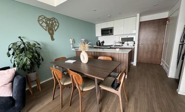 Se renta depa tipo loft en Miguel Hidalgo, Ampliacion Granada CDMX Mexico 24-4421ACN