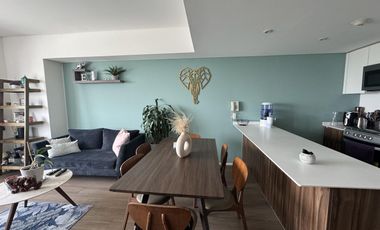 Se renta depa tipo loft en Miguel Hidalgo, Ampliacion Granada CDMX Mexico 24-4421ACN