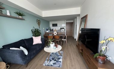 Se renta depa tipo loft en Miguel Hidalgo, Ampliacion Granada CDMX Mexico 24-4421ACN