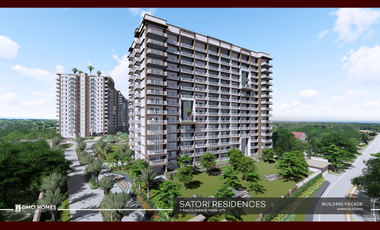 1BR Condo For Sale Near Ateneo, Eastwood, UP, Miriam College, Sta. Lucia Mall, & Ortigas Center