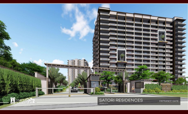 1BR Condo For Sale Near Ateneo, Eastwood, UP, Miriam College, Sta. Lucia Mall, & Ortigas Center