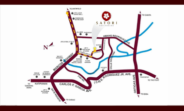 1BR Condo For Sale Near Ateneo, Eastwood, UP, Miriam College, Sta. Lucia Mall, & Ortigas Center