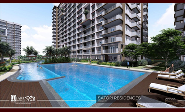1BR Condo For Sale Near Ateneo, Eastwood, UP, Miriam College, Sta. Lucia Mall, & Ortigas Center