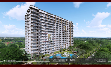 1BR Condo For Sale Near Ateneo, Eastwood, UP, Miriam College, Sta. Lucia Mall, & Ortigas Center