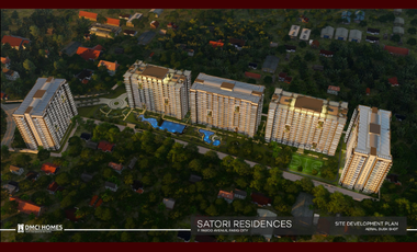 1BR Condo For Sale Near Ateneo, Eastwood, UP, Miriam College, Sta. Lucia Mall, & Ortigas Center