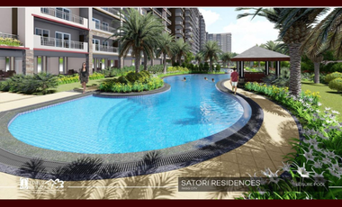 1BR Condo For Sale Near Ateneo, Eastwood, UP, Miriam College, Sta. Lucia Mall, & Ortigas Center