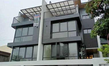 Last Chance! Brandnew Luxurious 4BR Townhouse in Plainview, Mandaluyong | Fully Fitted | Ready for Occupancy | Prime Location