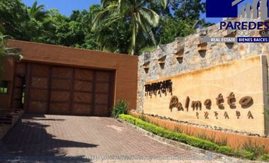 D211 Palmetto, departamento en Venta 3 recámaras Contramar Ixtapa