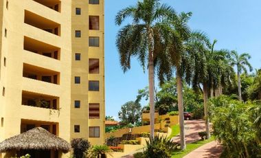 D211 Palmetto, departamento en Venta 3 recámaras Contramar Ixtapa