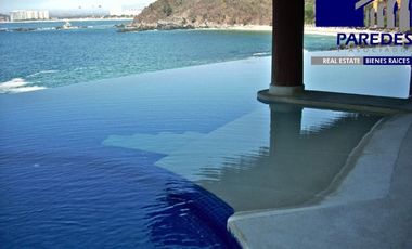 D211 Palmetto, departamento en Venta 3 recámaras Contramar Ixtapa