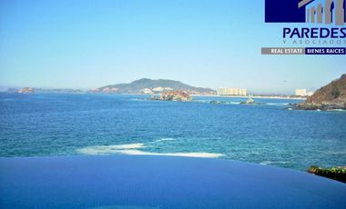 D211 Palmetto, departamento en Venta 3 recámaras Contramar Ixtapa