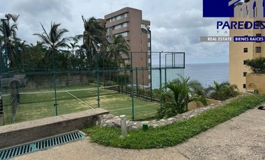 D211 Palmetto, departamento en Venta 3 recámaras Contramar Ixtapa