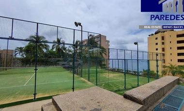 D211 Palmetto, departamento en Venta 3 recámaras Contramar Ixtapa