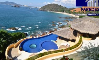D211 Palmetto, departamento en Venta 3 recámaras Contramar Ixtapa