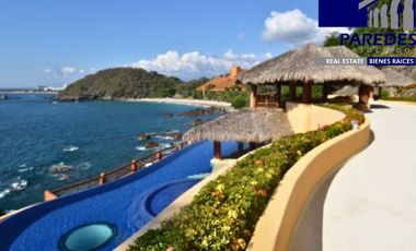 D211 Palmetto, departamento en Venta 3 recámaras Contramar Ixtapa
