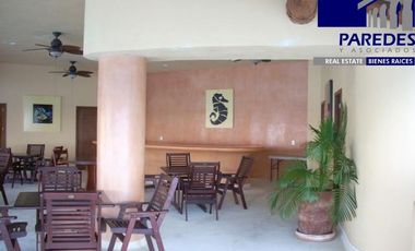 D211 Palmetto, departamento en Venta 3 recámaras Contramar Ixtapa