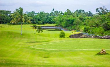 BRAND NEW!!! Fresh and healthy living Golf Course Views with READY RENTAL INCOME 2 bedroom House and Lot for Sale in Silang Cavite near Tagaytay