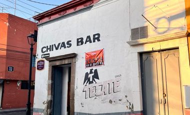 VENTA DE PREDIO EN EQUINA EN ZONA CENTRO DE SAN LUIS POTOSI