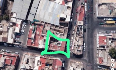 VENTA DE PREDIO EN EQUINA EN ZONA CENTRO DE SAN LUIS POTOSI