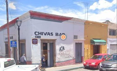 VENTA DE PREDIO EN EQUINA EN ZONA CENTRO DE SAN LUIS POTOSI