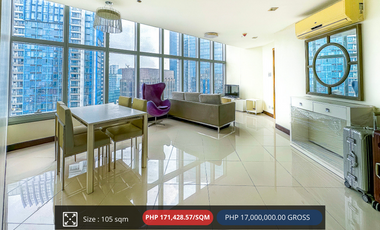 📣GOOD BUY!!🔥FOR ONLY 34M! 2 UNITS with 2 PARKING SLOTS Condo for Sale in Makati City One Central