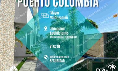 VENTA DE CASAS PARA ESTRENAR CONJUNTO RESIDENCIAL EN SALGAR PUERTO COLOMBIA