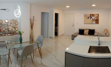 Via La Costa, Renta de Suite Amoblada en Edificio Inteligente con Vista a Ciudad