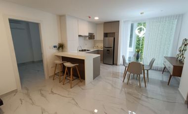 Via La Costa, Renta de Suite Amoblada en Edificio Inteligente con Vista a Ciudad