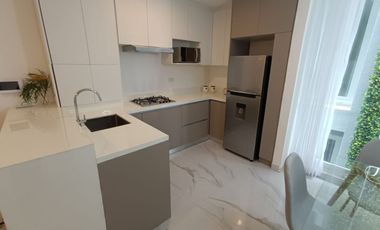 Via La Costa, Renta de Suite Amoblada en Edificio Inteligente con Vista a Ciudad