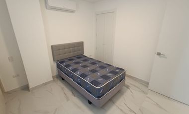 Via La Costa, Renta de Suite Amoblada en Edificio Inteligente con Vista a Ciudad