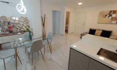 Via La Costa, Renta de Suite Amoblada en Edificio Inteligente con Vista a Ciudad