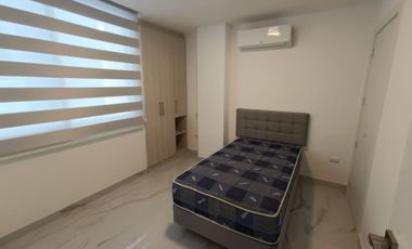 Via La Costa, Renta de Suite Amoblada en Edificio Inteligente con Vista a Ciudad