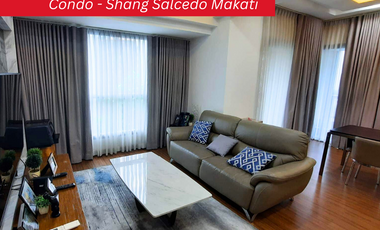 🏢 Makati Shang Salcedo Place: 2BR Semi-Furnished Unit 🌆