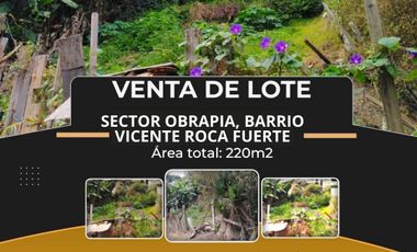 Lote en venta con excelente ubicación y gran potencial